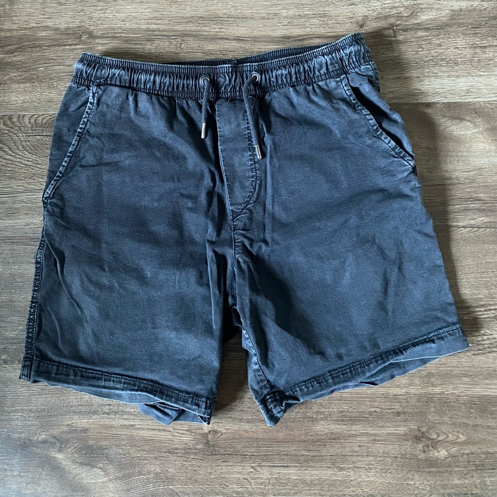 Black shorts